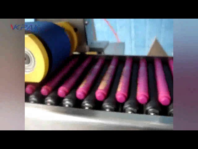 دستگاه برچسب زدن مرطوب لب خودکار مداد رنگی اتوماتیک